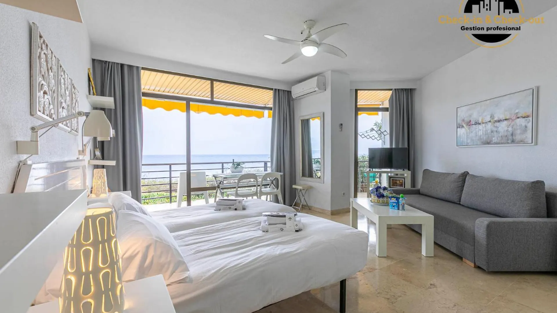 Apartamento El Trasval 1ª Linea Torremolinos Spain