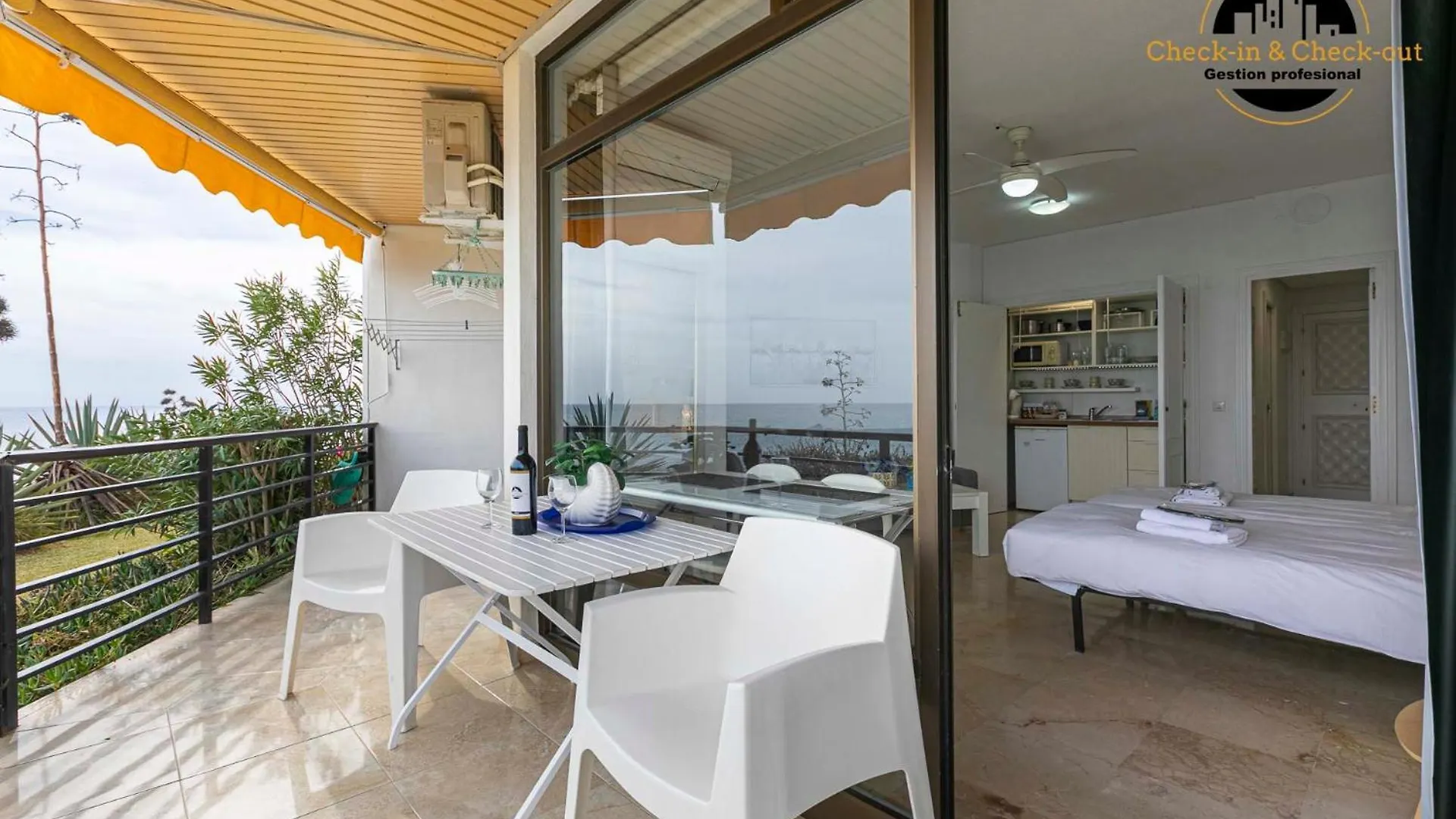 Apartamento El Trasval 1ª Linea Torremolinos