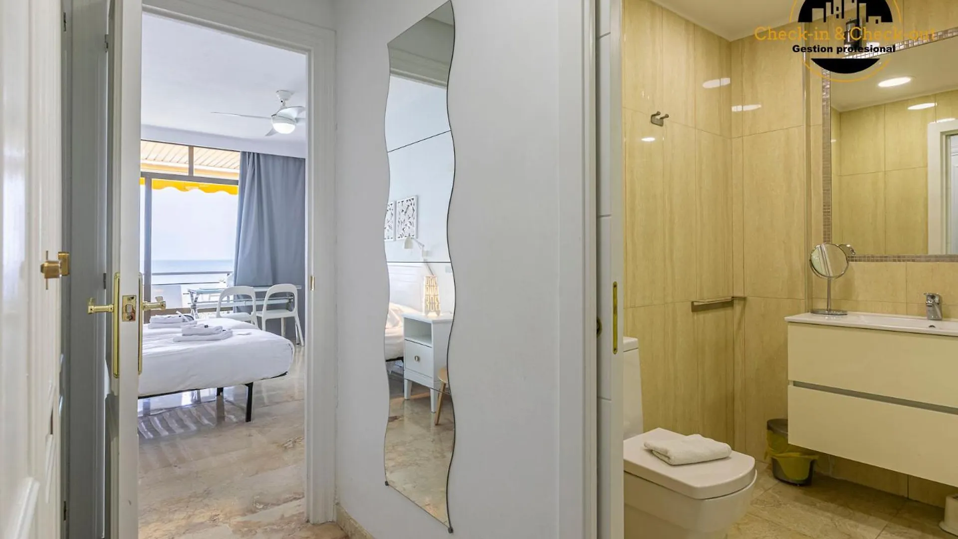 Apartamento El Trasval 1ª Linea Torremolinos Apartment